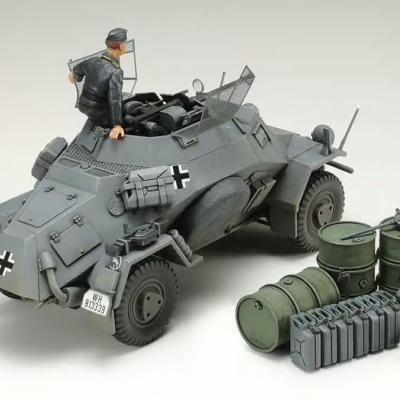 ชุดโมเดล Tamiya 35270 1/35 Model German Sd.Kfz 222 Leichter Panzerspähwagen w/PE Parts