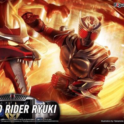 Bandai Figure-rise Standard โมเดลตั้งรูป มาสค์ไรเดอร์ ไดโนไค ชุดติดตั้ง