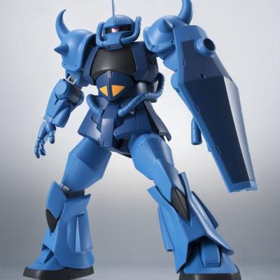 ROBOT魂 201 MS-07B 老虎（Gouf）機動戰士高達 0079 可動完成品｜66851 官方正品收藏模型