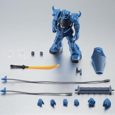ROBOT魂 201 MS-07B 老虎（Gouf）機動戰士高達 0079 可動完成品｜66851 官方正品收藏模型
