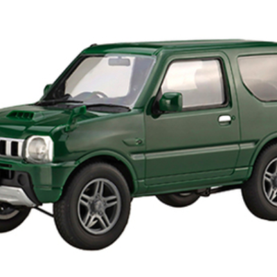 ชุดโมเดล Jimny JB23 (Rand Venture/Cool Khaki Pearl Metallic)"