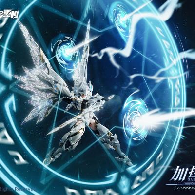ชุดโมเดล 大漫匠Animester 核金重構 白龍騎士 加拉哈德Galahad 1/12 拼裝機娘