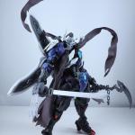 和模線 - 超限零點 第二彈 1/100 忍者 孤影 套裝版 組裝模型 【套裝版】(附特典：武器、閃電特效件)