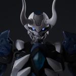 和模線 - 超限零點 第二彈 1/100 忍者 孤影 套裝版 組裝模型 【套裝版】(附特典：武器、閃電特效件)