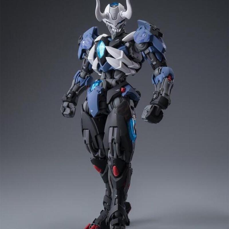 和模線 - 超限零點 第二彈 1/100 忍者 孤影 套裝版 組裝模型 【套裝版】(附特典：武器、閃電特效件)