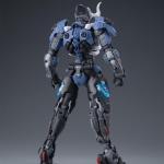 和模線 - 超限零點 第二彈 1/100 忍者 孤影 套裝版 組裝模型 【套裝版】(附特典：武器、閃電特效件)