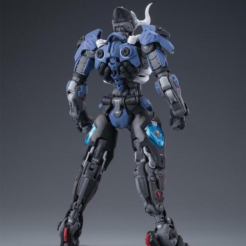 和模線 - 超限零點 第二彈 1/100 忍者 孤影 套裝版 組裝模型 【套裝版】(附特典：武器、閃電特效件)