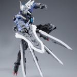 和模線 - 超限零點 第二彈 1/100 忍者 孤影 套裝版 組裝模型 【套裝版】(附特典：武器、閃電特效件)