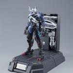 和模線 - 超限零點 第二彈 1/100 忍者 孤影 套裝版 組裝模型 【套裝版】(附特典：武器、閃電特效件)
