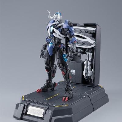 ชุดโมเดล 和模線 - 超限零點 第二彈 1/100 忍者 孤影 套裝版 組裝模型 【套裝版】(附特典：武器、閃電特效件)