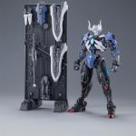 和模線 - 超限零點 第二彈 1/100 忍者 孤影 套裝版 組裝模型 【套裝版】(附特典：武器、閃電特效件)