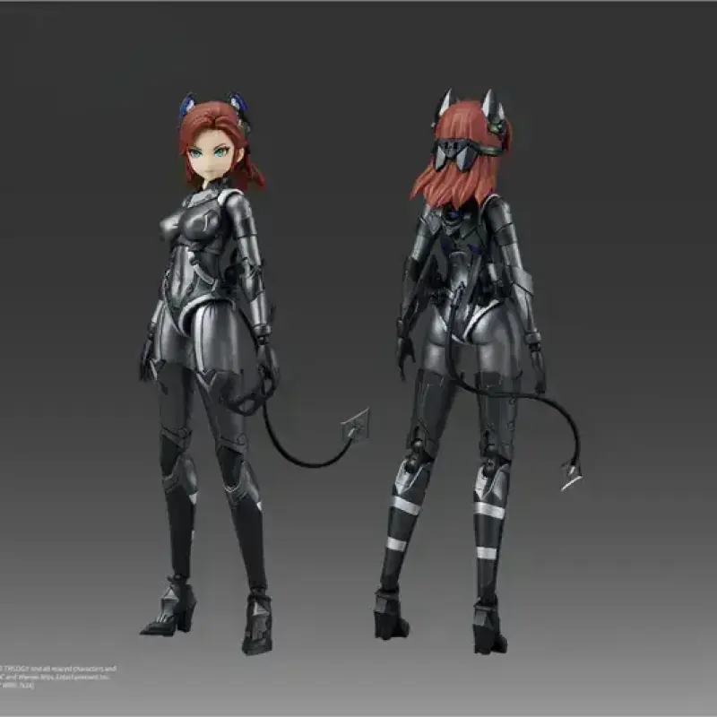 โมเดลประกอบจิ๊กซอว์ 1/10 ของ DC ซีรีส์ สาวแมวกับมอเตอร์ไซค์โมเดล