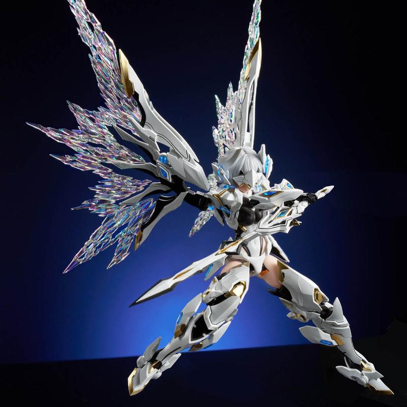 大漫匠Animester 核金重構 白龍騎士 加拉哈德Galahad 1/12 拼裝機娘