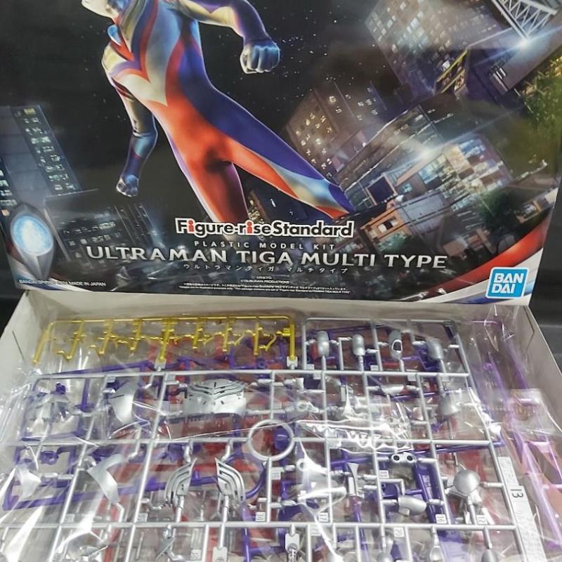 Figure-rise Standard โมเดลตัวละคร ซูเปอร์แมน ดีก้า รุ่นทั่วไป