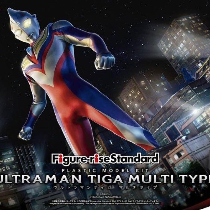 Figure-rise Standard โมเดลตัวละคร ซูเปอร์แมน ดีก้า รุ่นทั่วไป