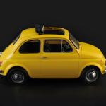 Italeri 4715S 1/12 FIAT 500F 1968 升级版模型车