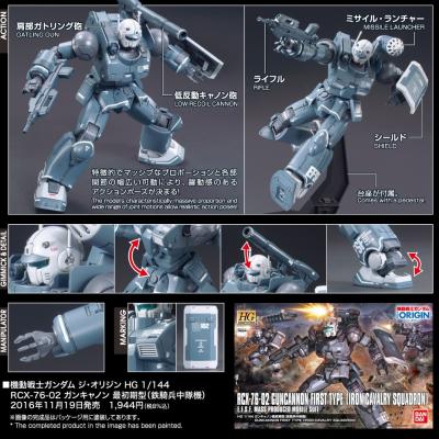 Bandai ROBOT魂 RX-77-2 ปืนเลเซอร์ ver. A.N.I.M.E.