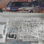 Long Hasegawa 1/24 Mitsubishi Lancer Evo III GSR 1996 Malaysia Rally Model