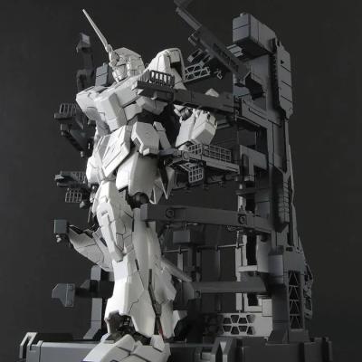 ชุดโมเดล Bandai MG 1/100 獨角獸高達 銀幕造型盒繪 特別版《機動戰士高達UC》 5067230