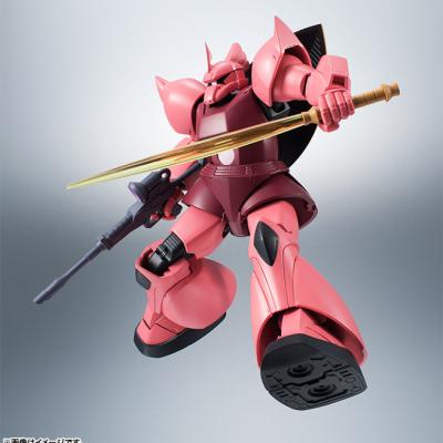 Bandai ROBOT魂 MS-14S มาซา กลุ่มพิเศษ กรูกูกู ver. A.N.I.M.E. โมเดล可動