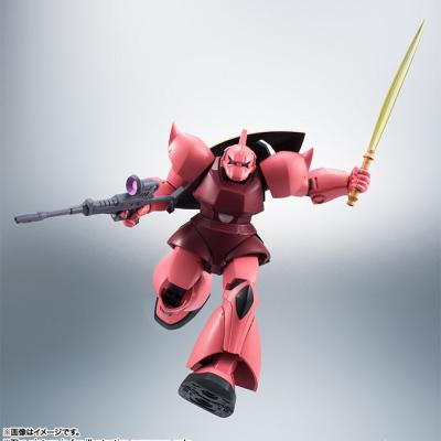 Bandai ROBOT魂 MS-14S มาซา กลุ่มพิเศษ กรูกูกู ver. A.N.I.M.E. โมเดล可動