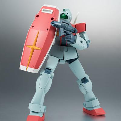 ชุดโมเดล Bandai [ROBOT魂] RGM-79 吉姆 ver. A.N.I.M.E. 66854