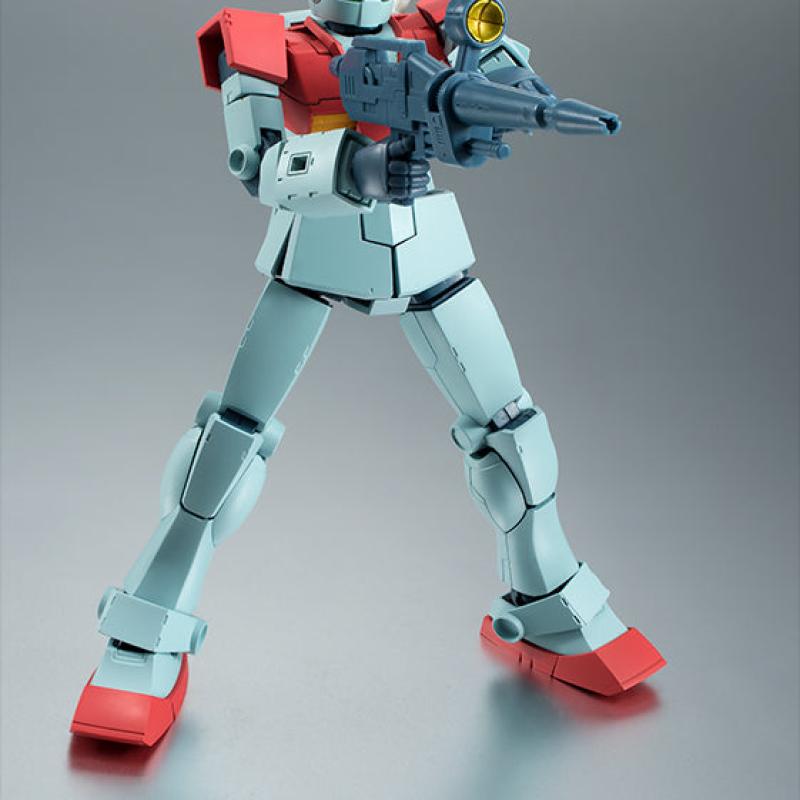 Bandai ROBOT魂 RGM-79 จิม ver. A.N.I.M.E. โมเดลเคลื่อนไหว