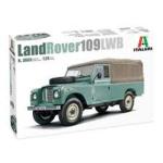 Italeri 3665S 1/24 Land Rover 109 LWB Model Pemasangan