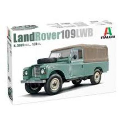 Italeri 3665S 1/24 Land Rover 109 LWB โมเดลรถยนต์ประกอบ