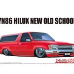 1/24 丰田 Hilux YN86 '95 复古模型车