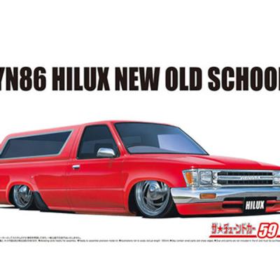 1/24 Toyota Hilux YN86 '95 vintage model car