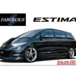 1/24 FABULOUS VARIOUS GSR50 ESTIMA '06 Toyota Model