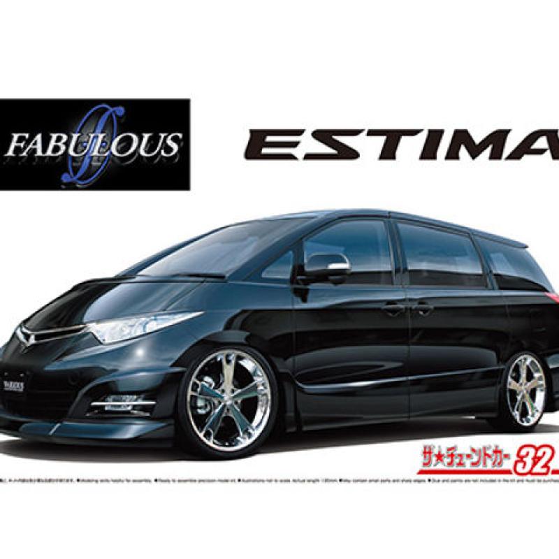1/24 FABULOUS VARIOUS GSR50 ESTIMA '06 Toyota Model
