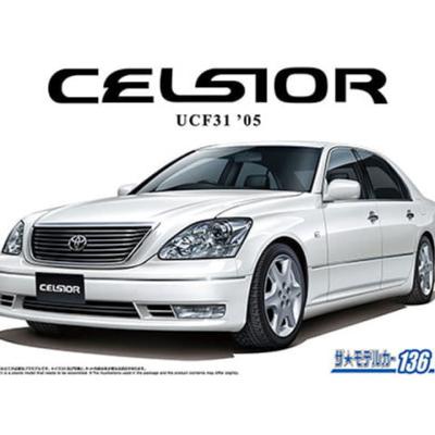 1/24 Toyota Celsior 2005 model car