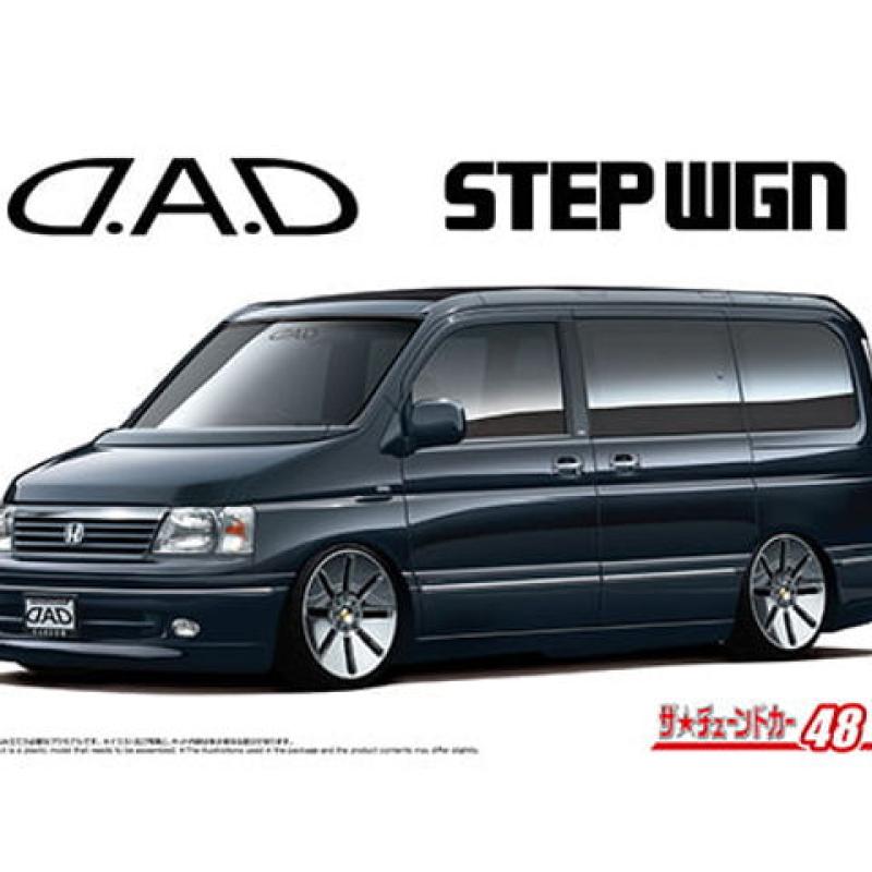 1/24 D.A.D Honda Stepwgn RF3 '01 model kit