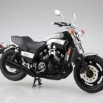Yamaha VMAX new silver dust