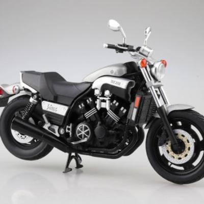 Yamaha VMAX new silver dust