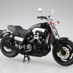 Yamaha VMAX BLACK2 1/12 scale model