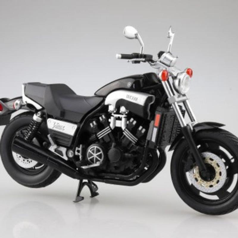 Yamaha VMAX BLACK2 1/12 scale model