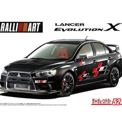 1/24 Mitsubishi Lancer Evolution X '07 Ralliart model