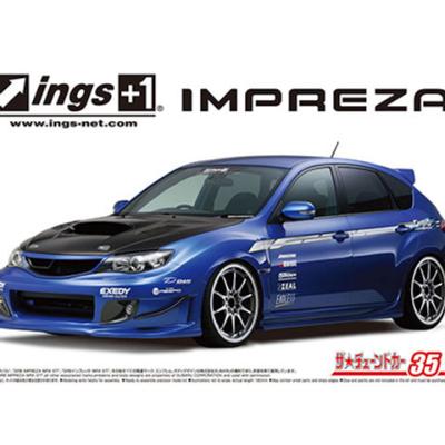 1/24 scale GRB Impreza WRX STI '07 (Subaru)