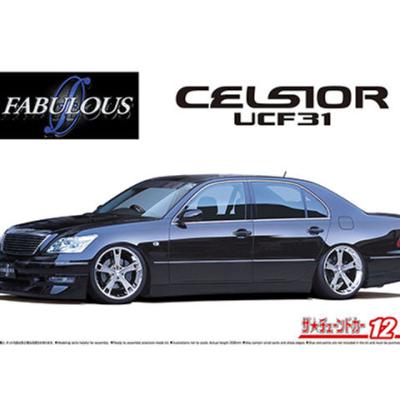 1/24 FABULOUS UCF31 CELSIOR '03 Toyota model car