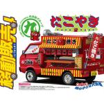 ชุดโมเดล 1/24 ของ Takoyaki Baraou