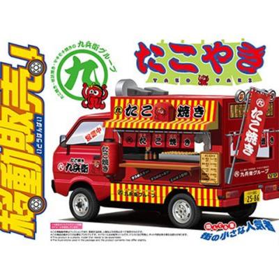 ชุดโมเดล 1/24 ของ Takoyaki Baraou