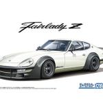 1/24 รุ่นปรับแต่งด้านลมของ Nissan S30 Fairlady Z Ver.2 '75