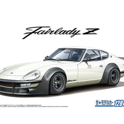 1/24 Nissan S30 Fairlady Z Aero Modified Version Ver.2 '75