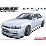 1/24 URAS ER34 Skyline Type-R รุ่นปี 2001