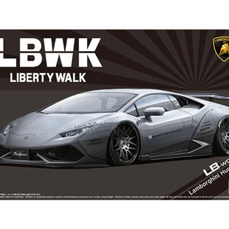 LB-WORKS ลัมโบร์กี้ ฮูราแคน เวอร์ชัน 2