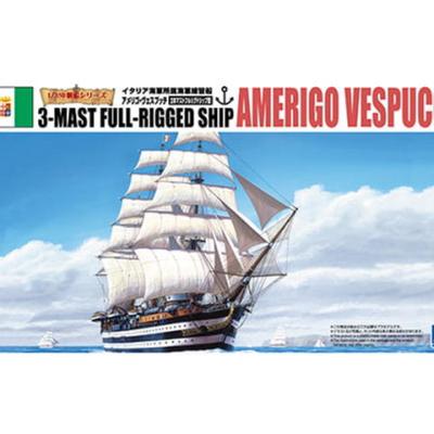 โมเดลเรือ USS Wasp ที่อเมริกาใต้