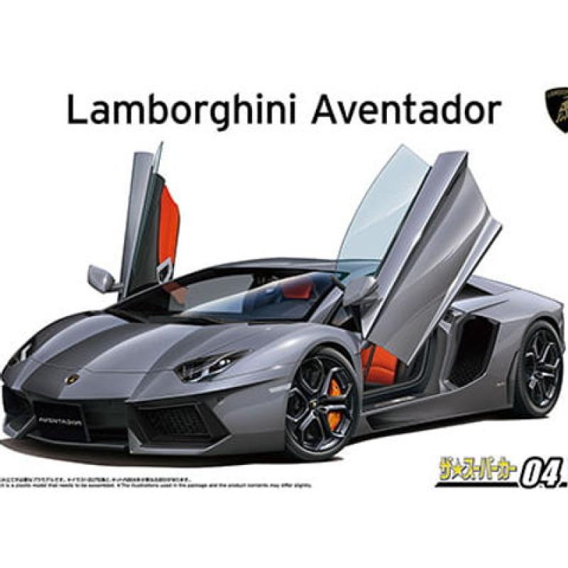 1/24 รถจำลอง แบบ Lamborghini Aventador LP700-4